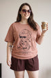 Teddy Cork Plus Size T-shirt