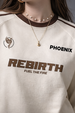 Phoenix Rebirth Oversized Sweatshirt