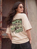 Star War Disney Swanwhite Oversized Graphic T-Shirt