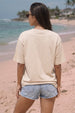 Sardines Swanwhite Oversized Graphic T-Shirt