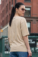 Tacos Swanwhite Oversized Graphic T-Shirt