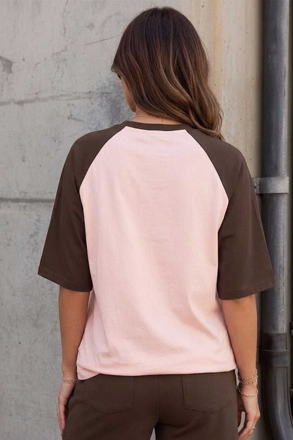 Hot Mess Brown Oversized Graphic Printed T-Shirt