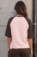 Hot Mess Brown Oversized Graphic Printed T-Shirt