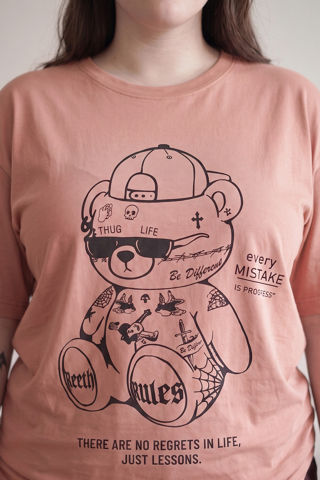 Teddy Cork Plus Size T-shirt