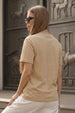 Karma Swanwhite Printed Regular Fit T-Shirt