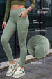 Mist Plain 2 Pocket Skin Fit Legging