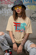 Japan Swanwhite Oversized Graphic T-Shirt