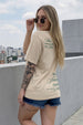 Sunshine Swanwhite Oversized Graphic Printed T-Shirt