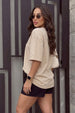 Swanwhite Plain Oversized T-Shirt