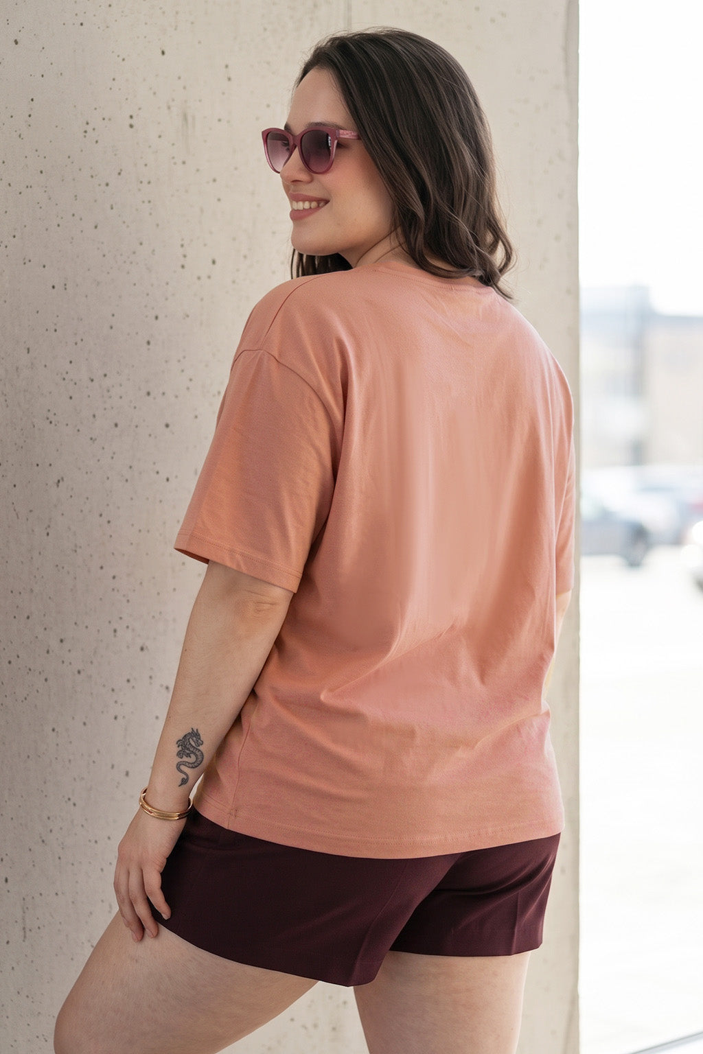 Teddy Cork Plus Size T-shirt