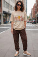 Pasta Swanwhite Oversized Graphic T-Shirt