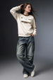 Phoenix Rebirth Oversized Sweatshirt