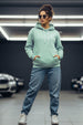 Plain Pista Regular Fit Hoodie
