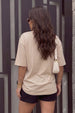 Swanwhite Plain Oversized T-Shirt