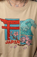 Japan Swanwhite Oversized Graphic T-Shirt