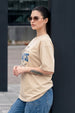 Tacos Swanwhite Oversized Graphic T-Shirt