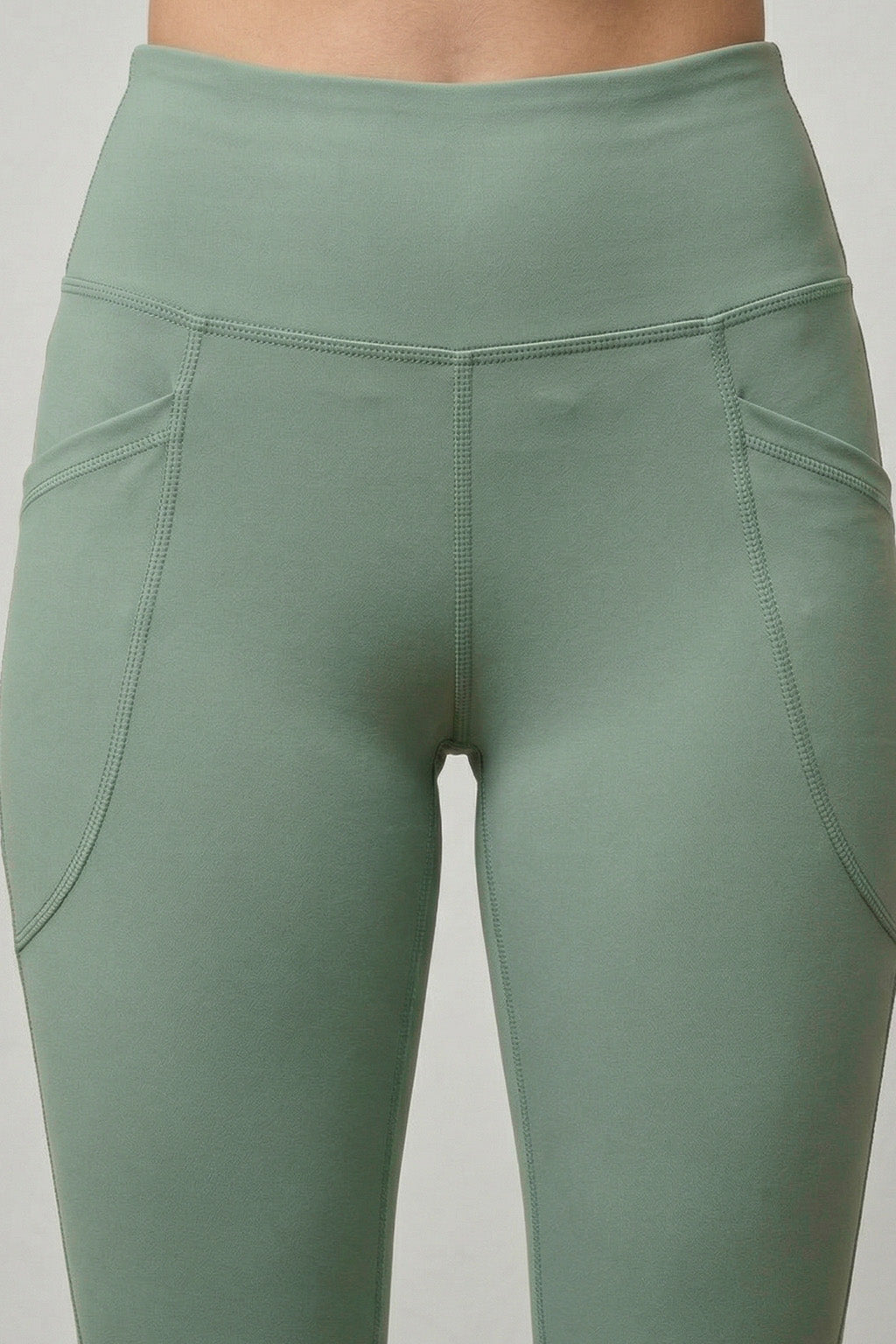 Mist Plain 2 Pocket Skin Fit Legging