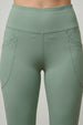 Mist Plain 2 Pocket Skin Fit Legging
