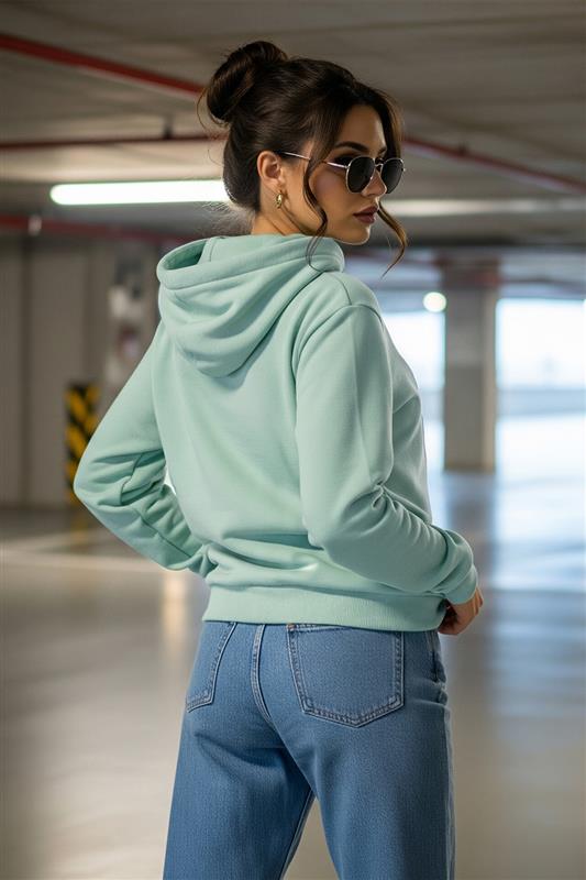 Plain Pista Regular Fit Hoodie