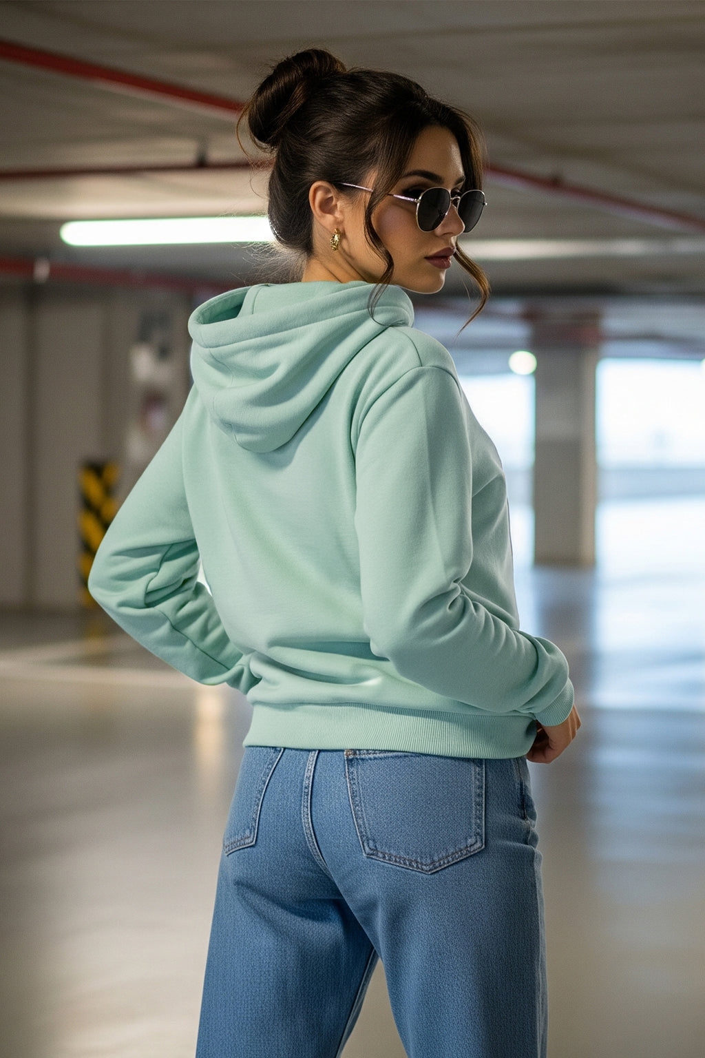 Plain Pista Regular Fit Hoodie