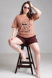Teddy Cork Plus Size T-shirt