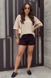 Swanwhite Plain Oversized T-Shirt