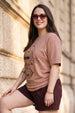 Teddy Cork Plus Size T-shirt