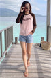 Hot Mess Raglan Printed Full Sleeve Regular Fit T-Shirt