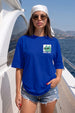 Chill Out Oversized Fit Graphic T-Shirt