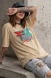 Japan Swanwhite Oversized Graphic T-Shirt
