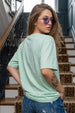 Sea Calling Aleowash Oversized Graphic Printed T-Shirt