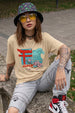 Japan Swanwhite Oversized Graphic T-Shirt