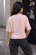 Street Race Rose Water Oversized Graphic T-Shirt