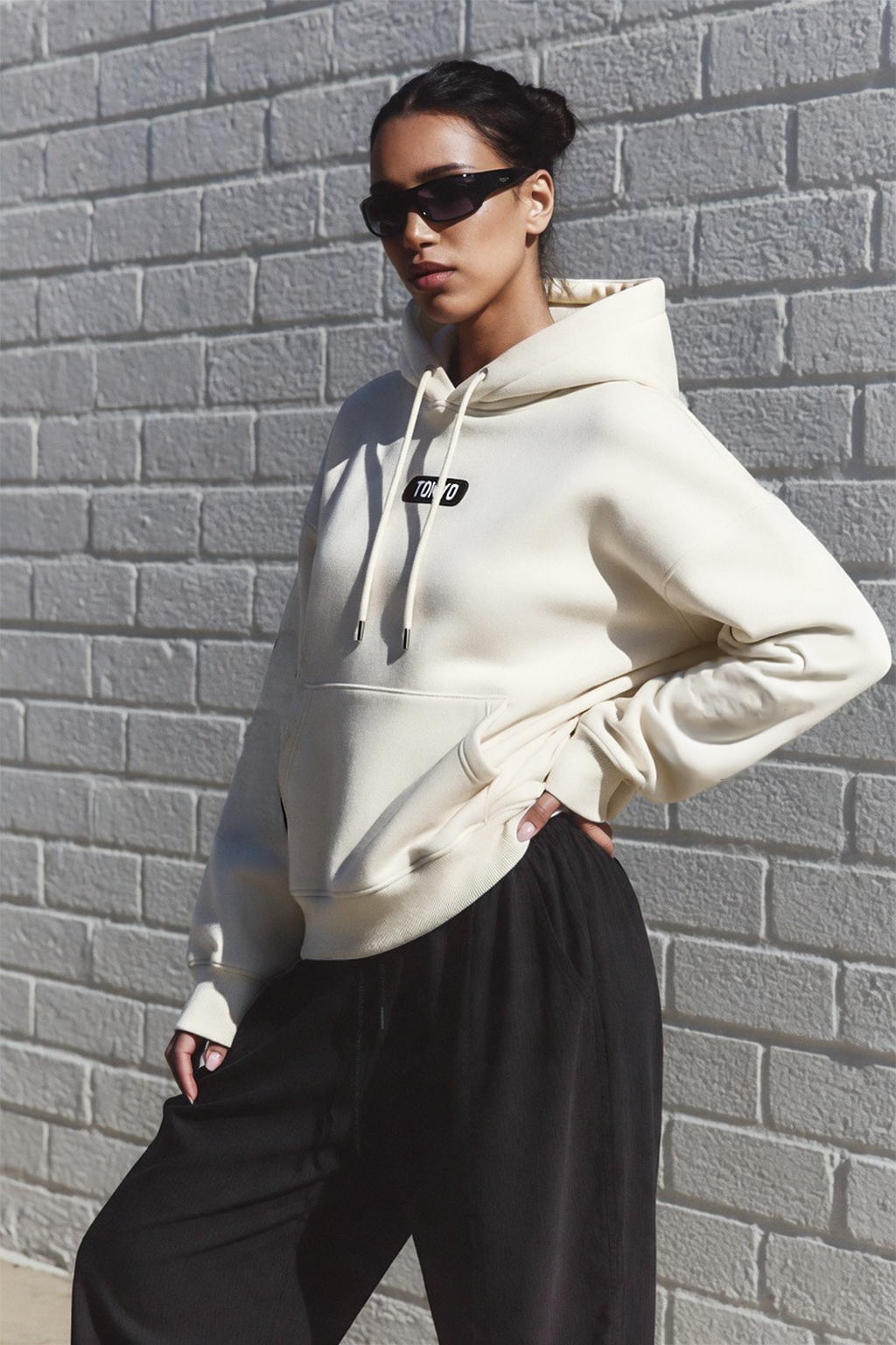 Tokyo Premium Oversized Printed Hoodie