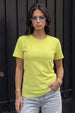 Limeade Plain Regular Fit T-Shirt