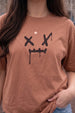 I Hate Everyone Cork Oversized Graphic T-Shirt
