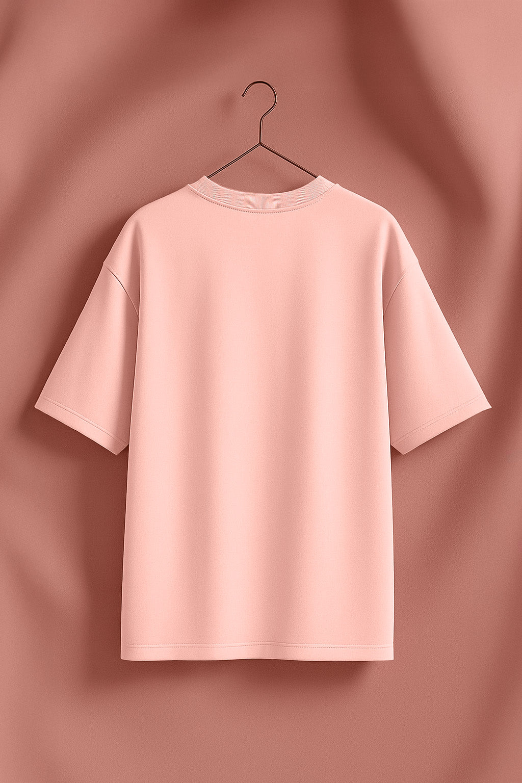 Street Race Rose Water Oversized Graphic T-Shirt