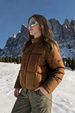 TOBACCO  LUXE PUFFER JACKET