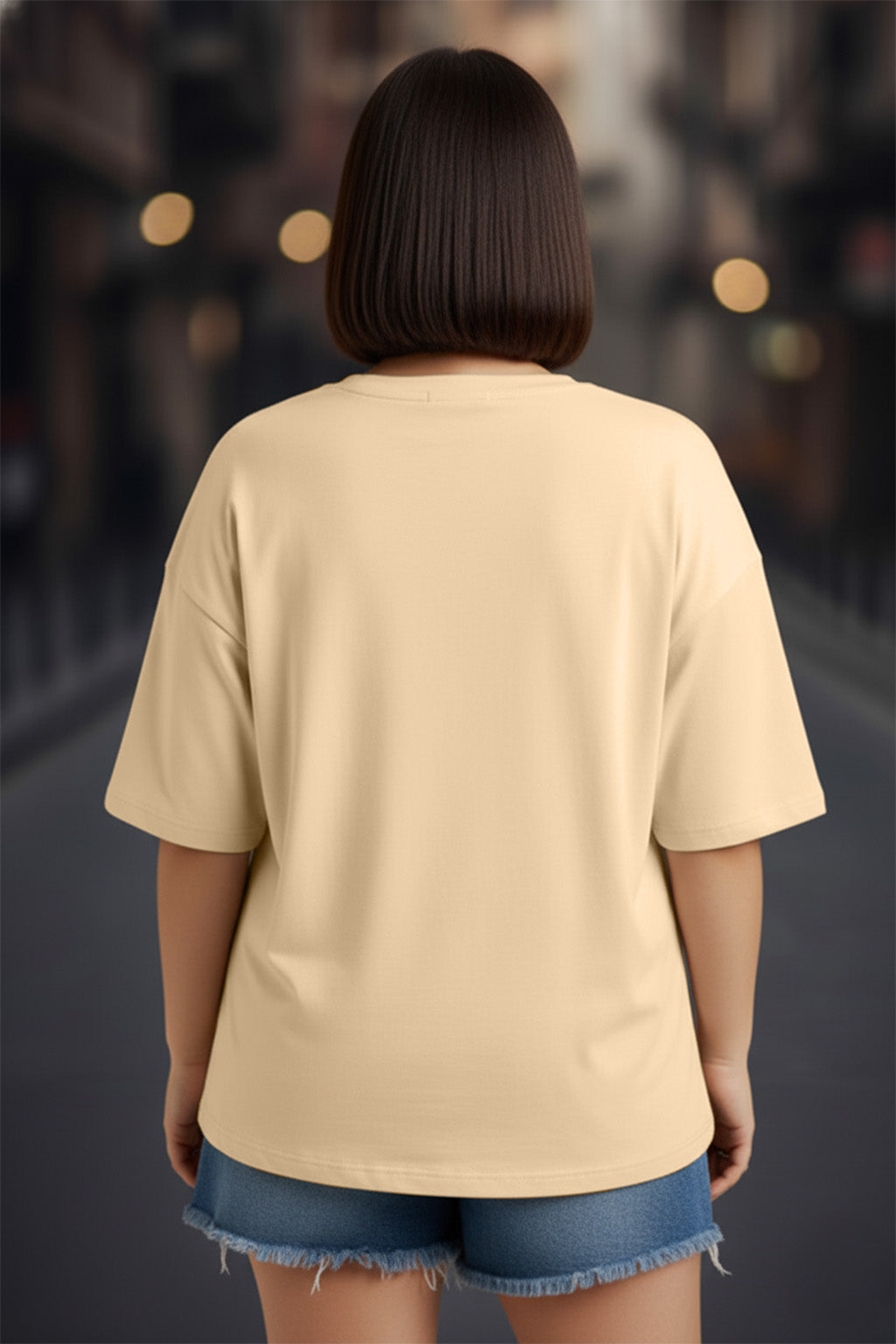 Tacos Swanwhite Plus Size Printed T-shirt