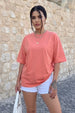 Soapnut Plain Oversized T-Shirt