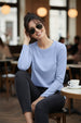 Dutch Canal Plain Full Sleeve Regular Fit T-Shirt