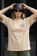 You Are Enough Swanwhite Oversized Graphic T-Shirt