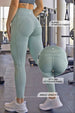Peal Aqua Textured 2 Pocket Skin Fit Legging