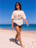 Pasta Swanwhite Oversized Graphic T-Shirt