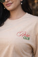Rose Club Swanwhite Plus Size Printed T-shirt