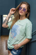 Sea Calling Aleowash Oversized Graphic Printed T-Shirt
