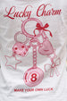Lucky Charm White Printed Regular Fit T-Shirt
