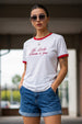 Lucky Charm White Printed Regular Fit T-Shirt