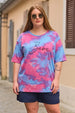 Babe Lilac Plus Size T-shirt