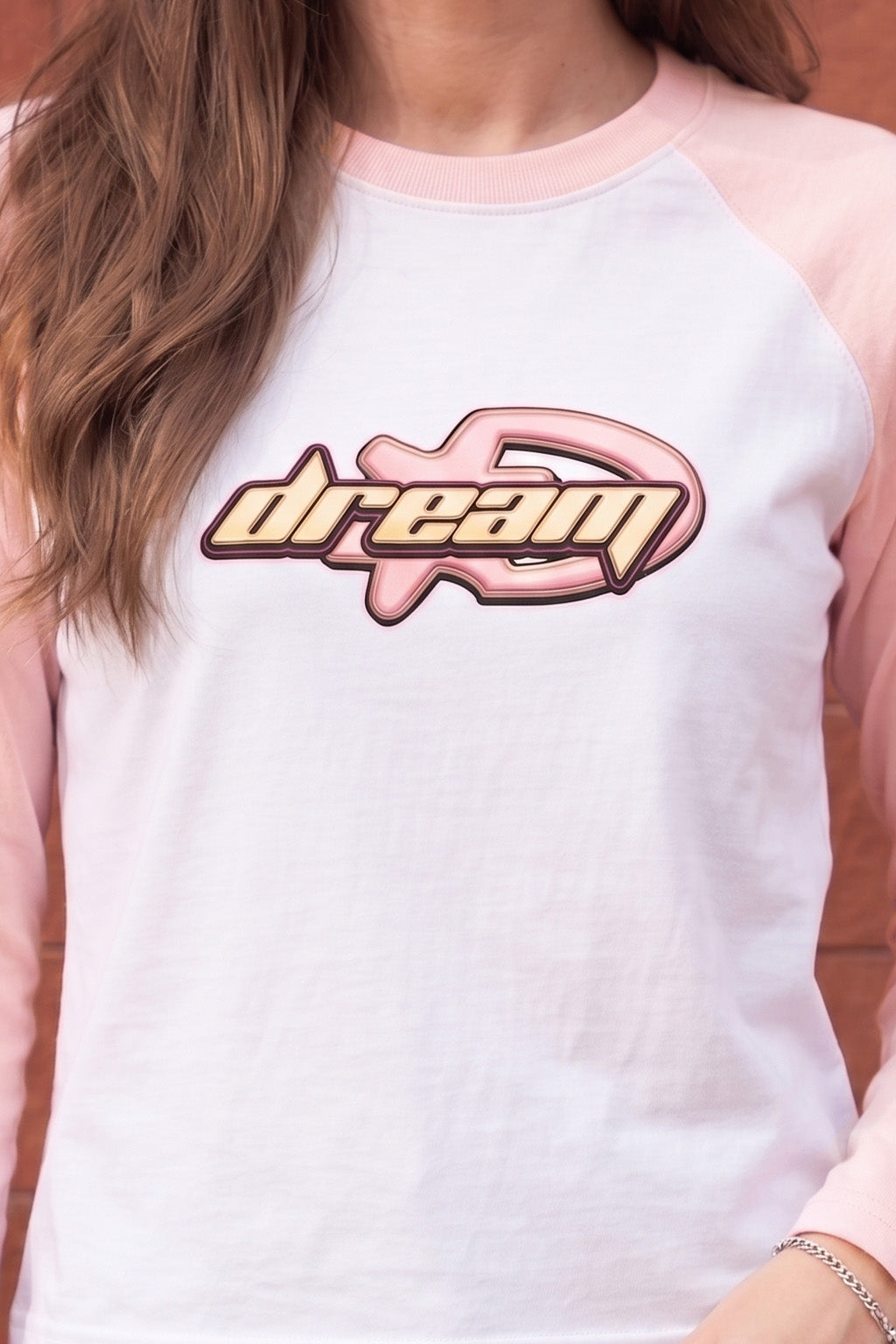 Dream  Raglan Printed Full Sleeve Regular Fit T-Shirt